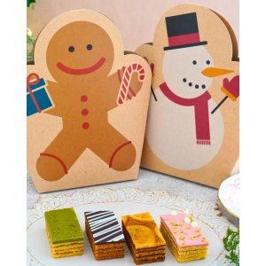 画像1: 【数量限定】スノーマンバウム、ジンジャーマンバウム