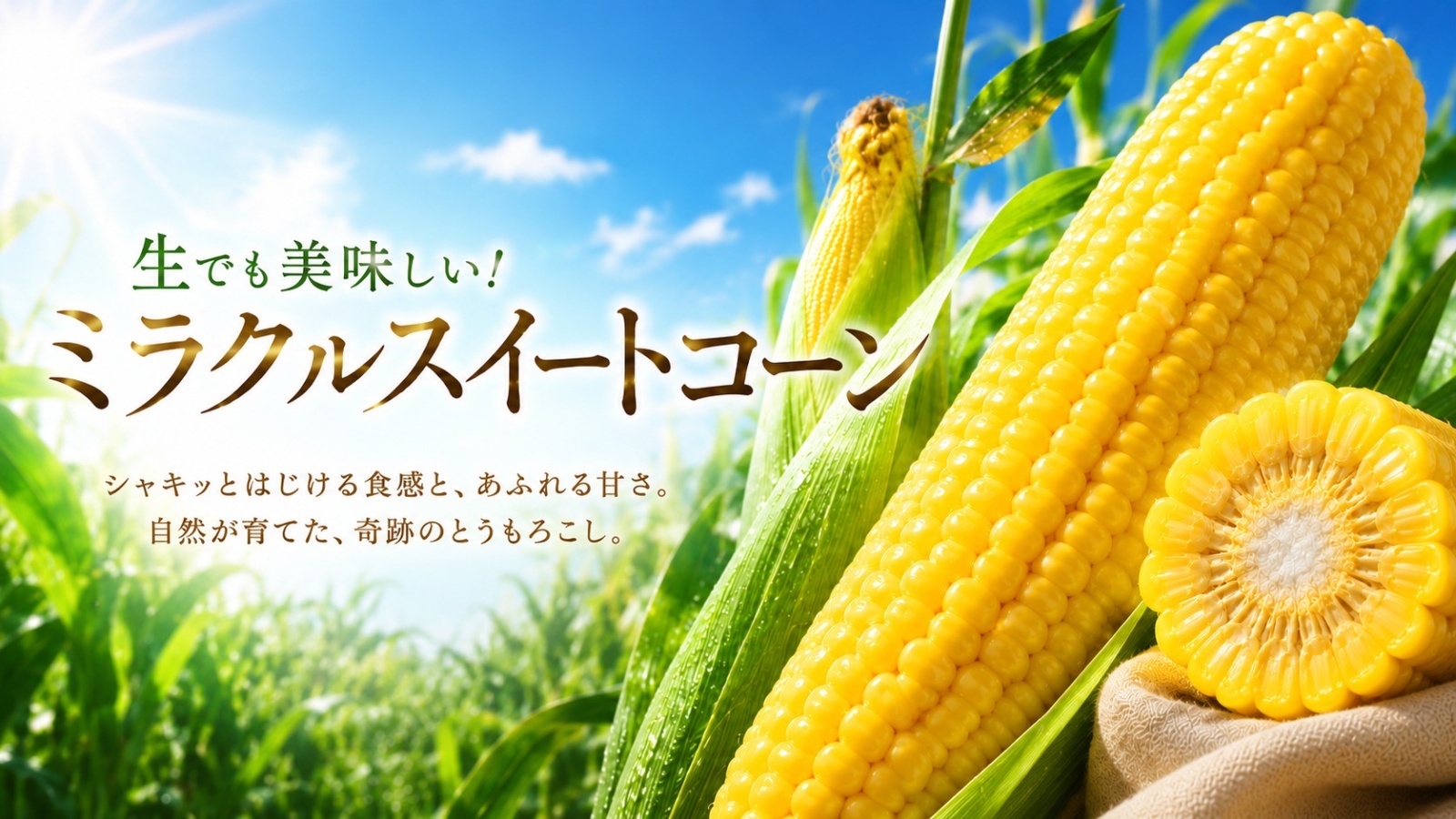 ミラクルスイートコーン