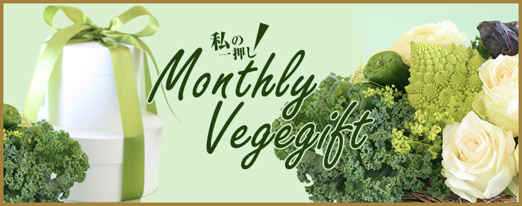 私の一押し！Monthly Vegegift