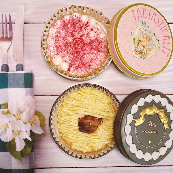 あまおう苺のベリーチーズケーキタルト 熟成和栗のモンブラン2個セット あまおう苺のベリーチーズケーキタルト 熟成和栗のモンブラン2個セット