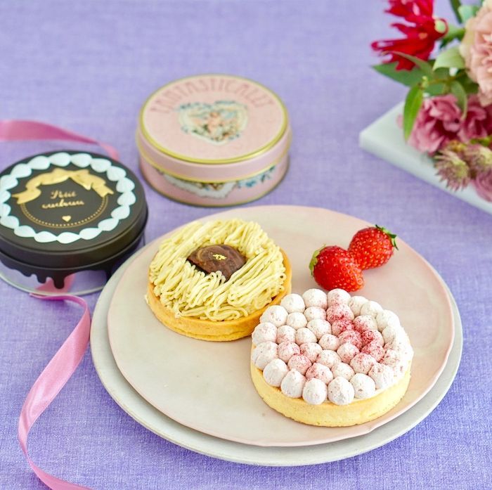 幸せの缶ケーキ