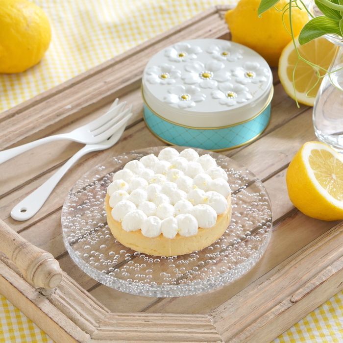 国産レモンチーズケーキタル