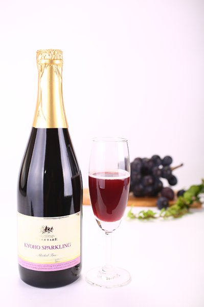 画像7: 【10%OFF 12本単品】ノンアルコール巨峰スパークリング(フルボトル) (7)