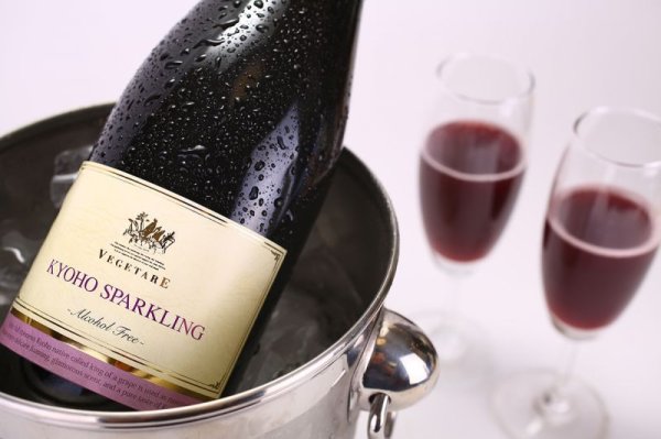 画像3: 【10%OFF 12本単品】ノンアルコール巨峰スパークリング(フルボトル) (3)