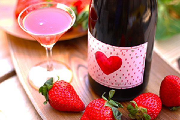 画像8: 【10%OFF  12本単品】苺のノンアルコールスパークリング(フルボトル) (8)