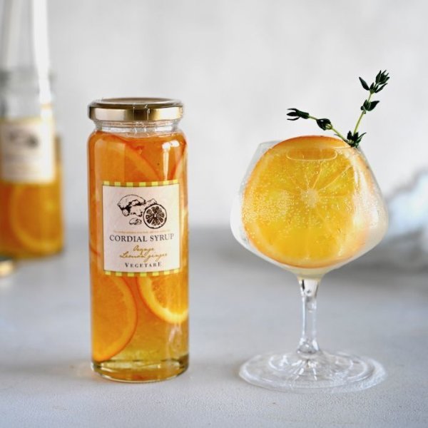 画像4: コーディアル2本セット(オレンジ&葡萄カシス) (4)