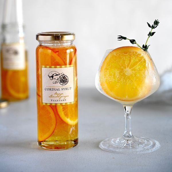 画像7: グルテンフリーのクッキー２種（ブールドネージュ・宝石箱ハーフ＆ハーフ）＆オレンジレモンコーディアルギフトセット(化粧箱入り） (7)