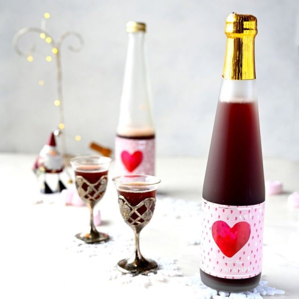 画像5: 【5%OFF  12本単品】苺のノンアルコールスパークリング（ハーフボトル） (5)