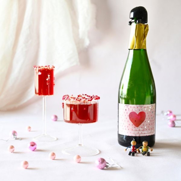 画像6: 【10%OFF  12本単品】苺のノンアルコールスパークリング(フルボトル) (6)