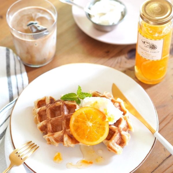 画像6: コーディアルシロップ（国産オレンジ＆レモンジンジャー） (6)