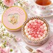 画像1: 幸せの缶ケーキ(あまおう苺のベリーチーズケーキタルト)【SALE】 (1)