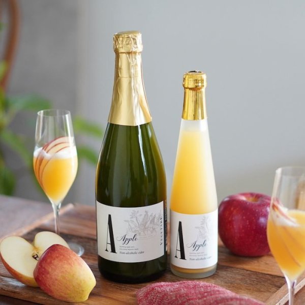 画像6: 【5%OFF  12本単品】ノンアルコールシードル(ハーフボトル) (6)