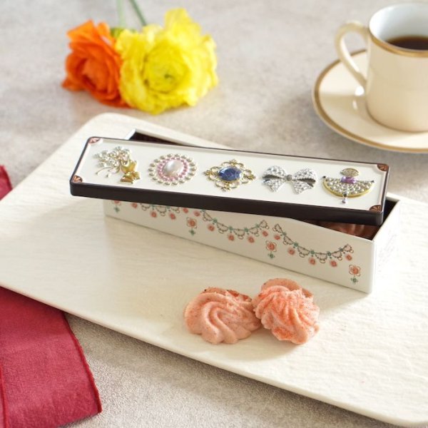 画像4: グルテンフリーの宝石箱クッキー(苺) (4)