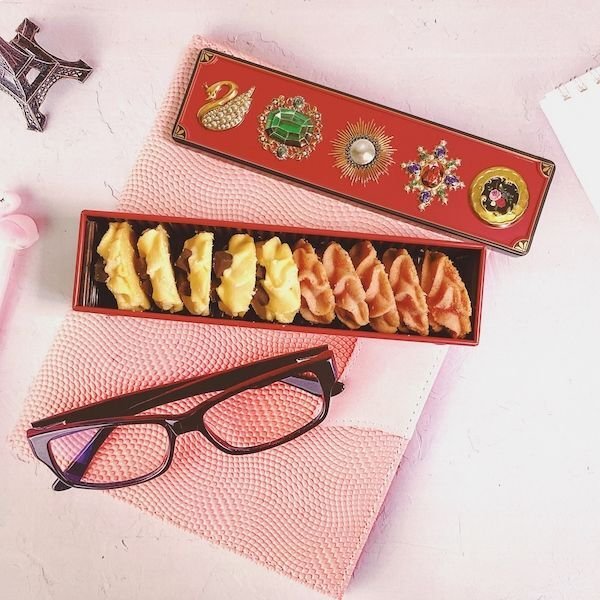 画像4: グルテンフリーの宝石箱クッキーハーフ&ハーフ (4)