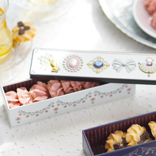 画像2: グルテンフリーの宝石箱クッキー(苺) (2)