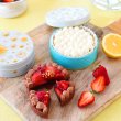 画像2: 幸せの缶ケーキ(国産レモンチーズケーキ＆苺ショコラタルト)【２缶セット】 (2)