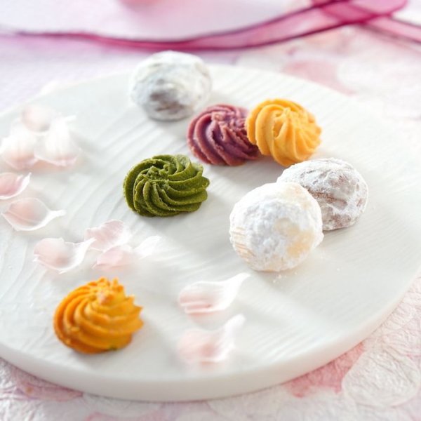 画像9: 季節のふきよせ1缶＆ほどけるクッキー2缶セット（化粧箱入り） (9)