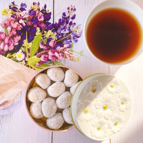 画像8: グルテンフリーのほどけるクッキー(ブールドネージュ) (8)