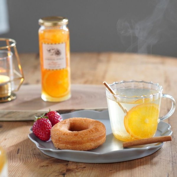 画像3: コーディアルシロップ（国産オレンジ＆レモンジンジャー） (3)