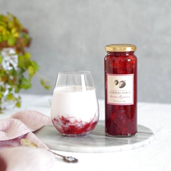 画像3: コーディアル2本セット(瀬戸内レモン × あまおう苺) (3)