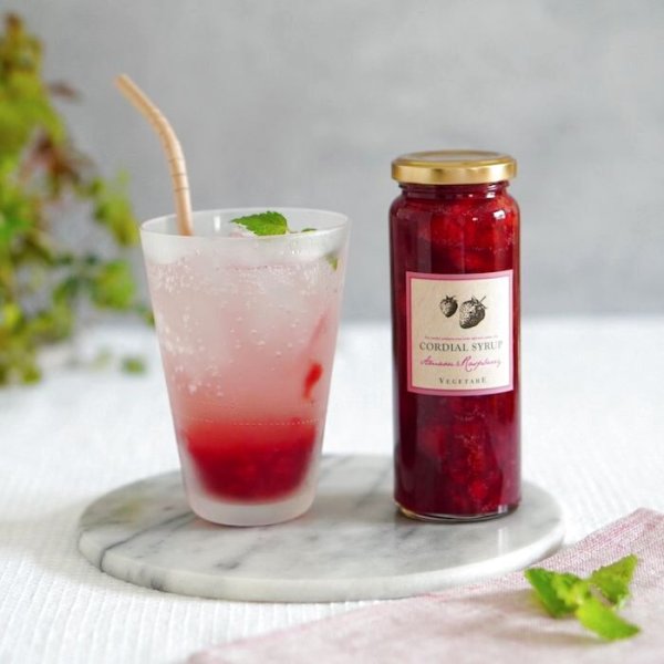 画像4: コーディアル2本セット(瀬戸内レモン × あまおう苺) (4)