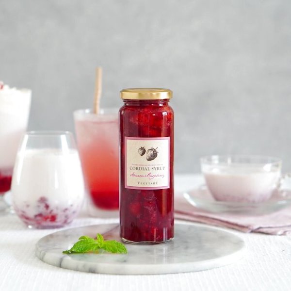 画像5: コーディアル3本セット(柚子ジンジャー × 葡萄カシスジンジャー × あまおう苺)化粧箱入り (5)