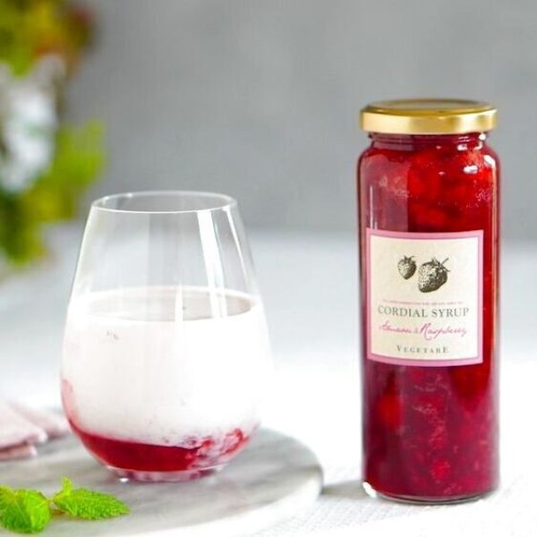 画像8: コーディアル3本セット(瀬戸内レモン × オレンジ × あまおう苺)化粧箱入り (8)