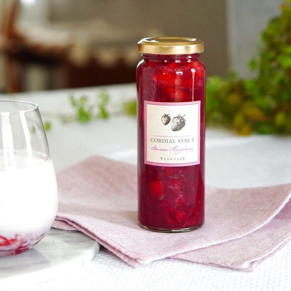 画像5: コーディアル2本セット(瀬戸内レモン × あまおう苺) (5)