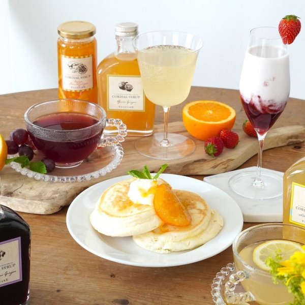 画像2: コーディアル3本セット(柚子ジンジャー × 葡萄カシスジンジャー × あまおう苺)化粧箱入り (2)