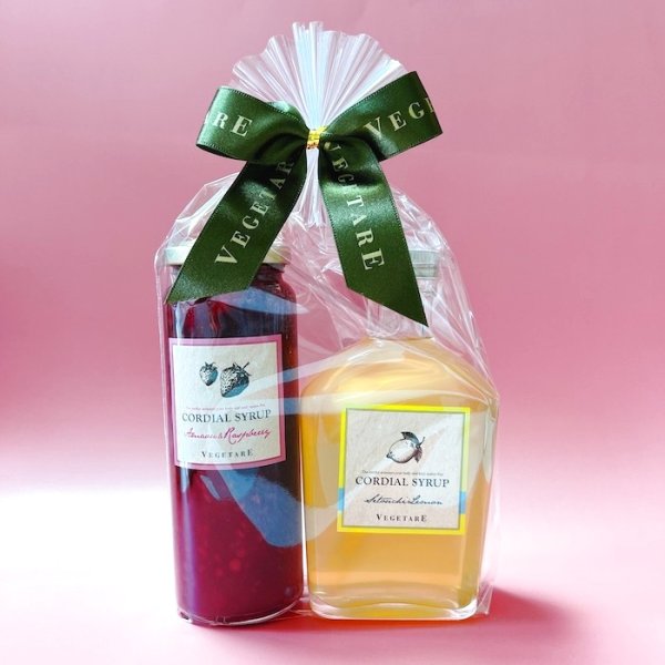 画像11: コーディアル2本セット(瀬戸内レモン × あまおう苺) (11)