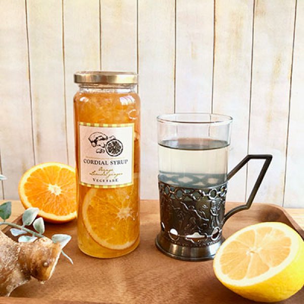 画像4: コーディアルシロップ（国産オレンジ＆レモンジンジャー） (4)