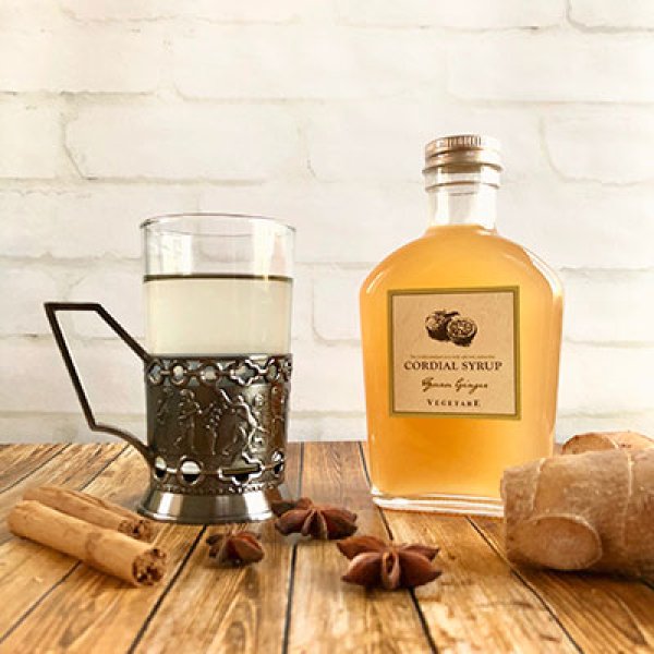 画像6: コーディアル3本セット(柚子ジンジャー × 葡萄カシスジンジャー × あまおう苺)化粧箱入り (6)