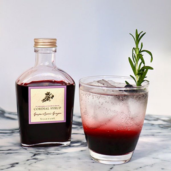 画像4: コーディアルシロップ（葡萄カシスジンジャー） (4)