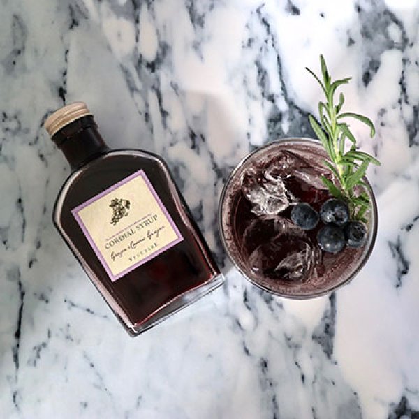 画像8: コーディアル3本セット(柚子ジンジャー × 葡萄カシスジンジャー × あまおう苺)化粧箱入り (8)