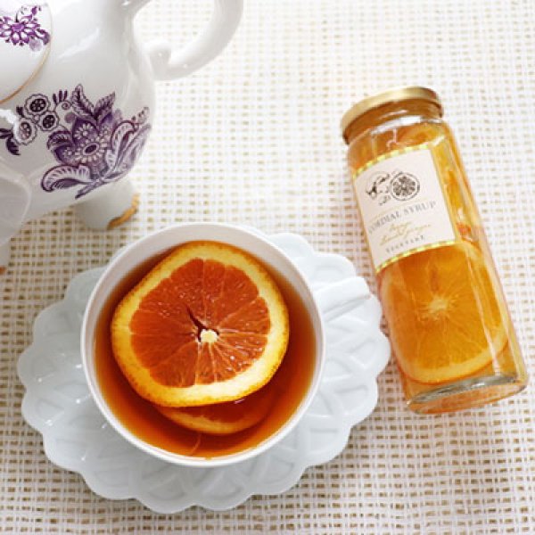 画像5: コーディアルシロップ（国産オレンジ＆レモンジンジャー） (5)