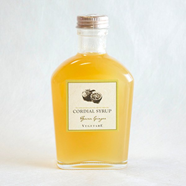 画像8: コーディアルシロップ（柚子ジンジャー） (8)