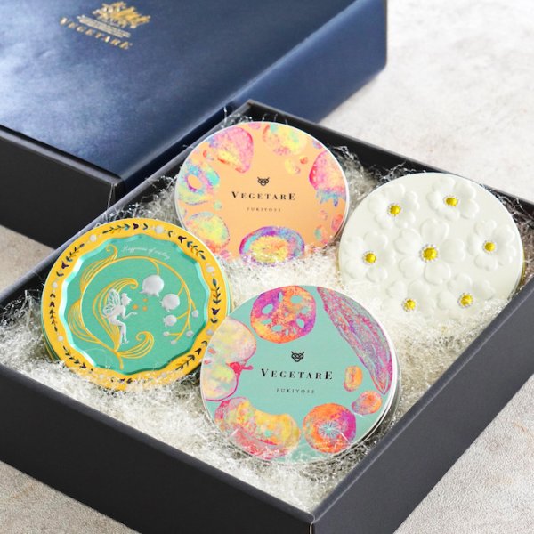 画像6: 季節のふきよせ2缶＆ほどけるクッキー2缶セット（化粧箱入り） (6)