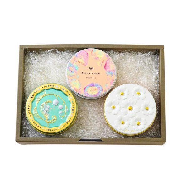 画像2: 季節のふきよせ1缶＆ほどけるクッキー2缶セット（化粧箱入り） (2)