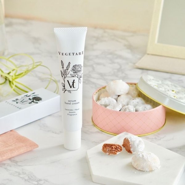 画像7: セラムハンドクリーム単品(ラベンダーローズ) (7)