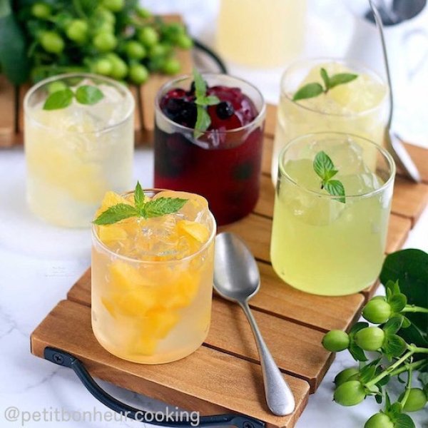 画像5: 【期間限定】国産果実ゼリー(ブルーベリー、ラフランス、白桃)３個セット 化粧箱入り (5)