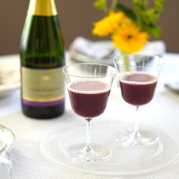 画像5: 【10%OFF 12本単品】ノンアルコール巨峰スパークリング(フルボトル) (5)