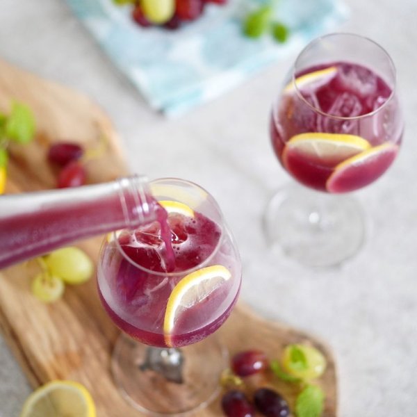 画像3: 【5%OFF  12本単品】ノンアルコール巨峰スパークリング(ハーフボトル) (3)