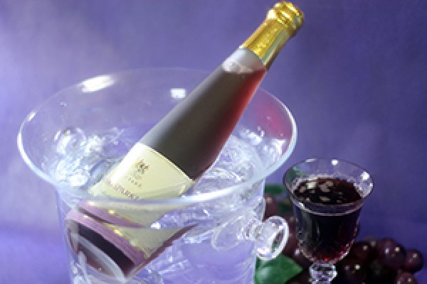 画像10: 【5%OFF  12本単品】ノンアルコール巨峰スパークリング(ハーフボトル) (10)