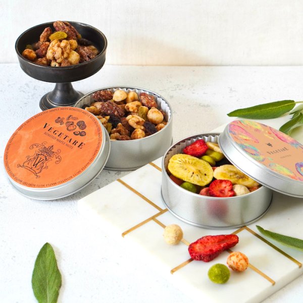 画像2: 高品質ローストメープルナッツ＆季節のふきよせセット (2)