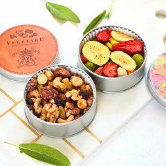 高品質ローストメープルナッツ＆季節のふきよせセット