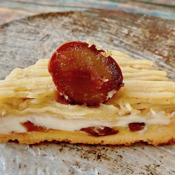 画像8: 幸せの缶ケーキ　熟成和栗のモンブラン (8)