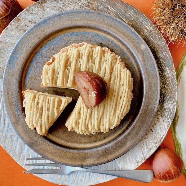 画像6: 幸せの缶ケーキ　熟成和栗のモンブラン (6)