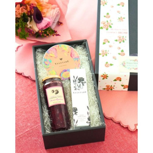 画像2: 【送料無料】母の日ギフトセット（化粧箱入り・母の日ラッピング付） (2)