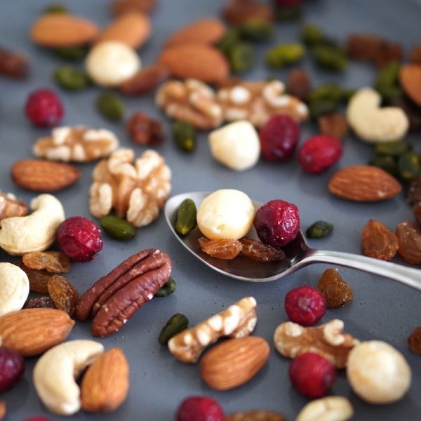 画像3: ハイグレード素焼きミックスナッツ＆ドライフルーツ  (3)