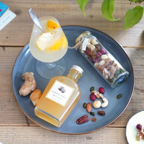 画像2: 柚子ジンジャーコーディアル＆ハイグレード素焼きミックスナッツセット (2)